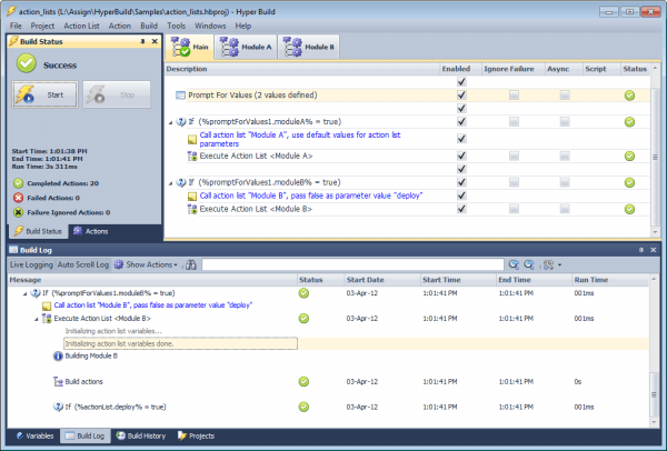 Hyper Build - Visual Build Automation, Testing, Deployment and Release Management Software